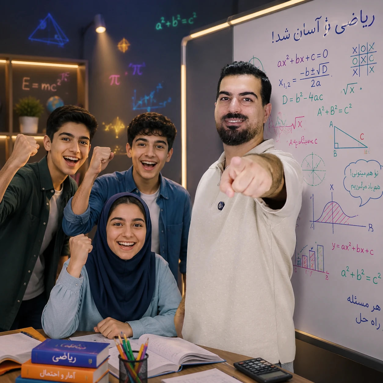 پکیج جمع بندی ریاضی ششم
